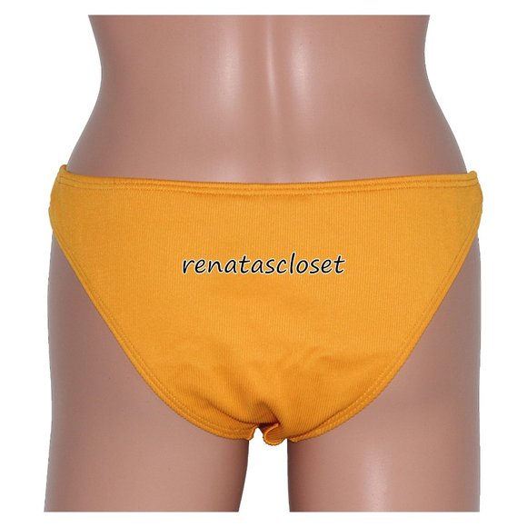 Damsel Juniors' Tucson Sunsets Rib Cheeky Hipster Swimsuit Bottoms NWT - Picture 5 of 11